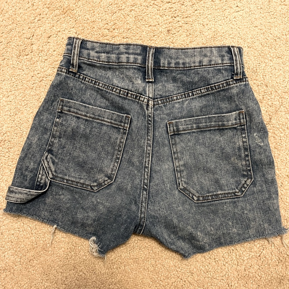 High rise jean shorts - Picture 2 of 5